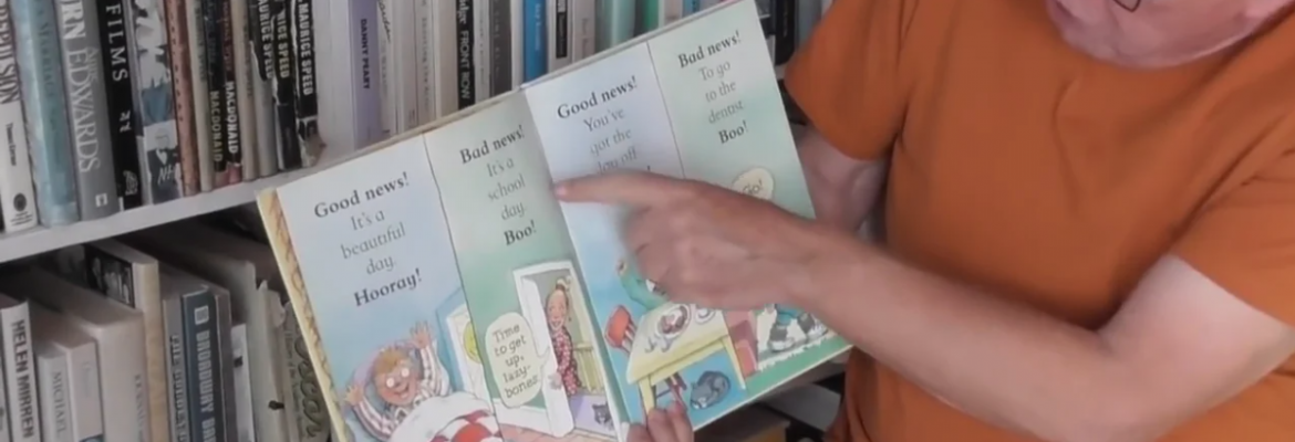Murray Gadd reads Good News Bad News