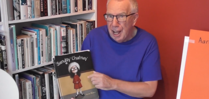 Murray Gadd reads Sunday Chutney