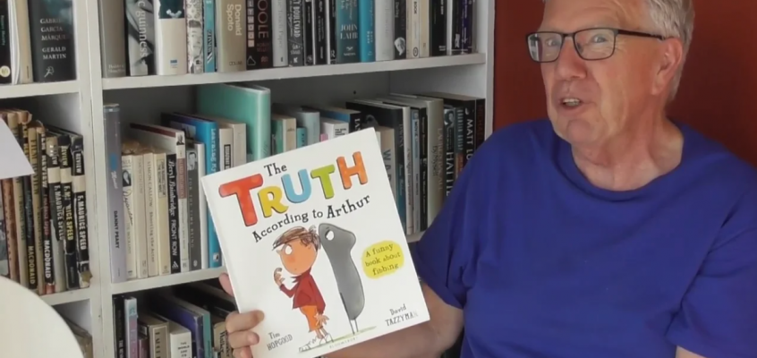 murray gadd reads The Truth According to Arthur