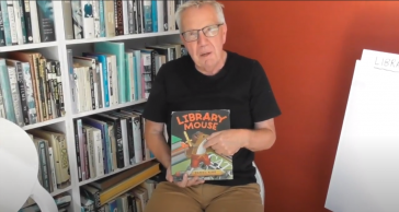 murray gadd reads library mouse