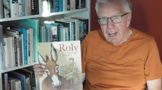 murray gadd reads roly the donkey