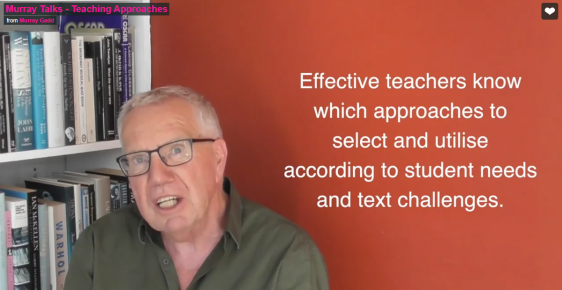 Murray Talks - Teaching Approaches