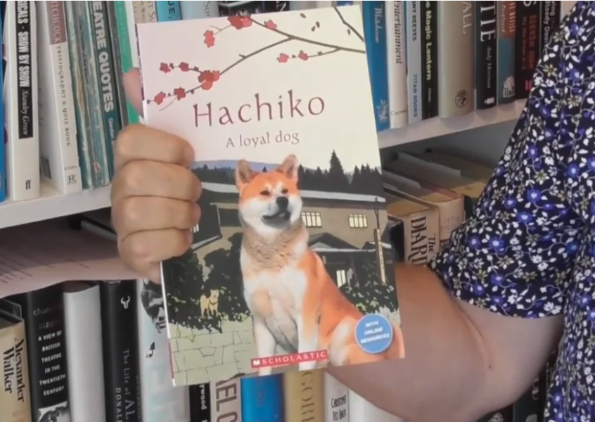 Murray Gadd Reads “Hachiko: A Loyal Dog”
