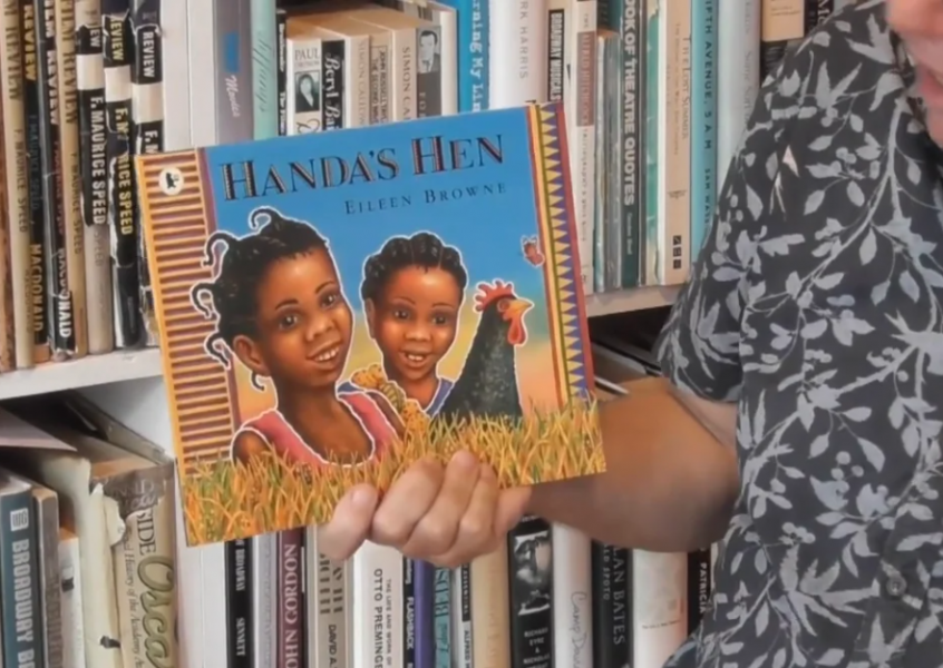 Murray Gadd Reads “Handa's Hen”