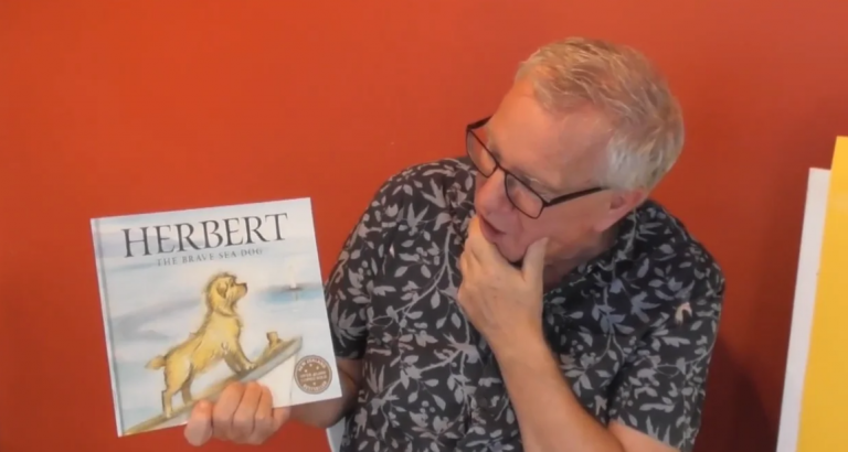 Murray Gadd Reads "Herbert The Brave Sea Dog" - Murray Gadd Literacy