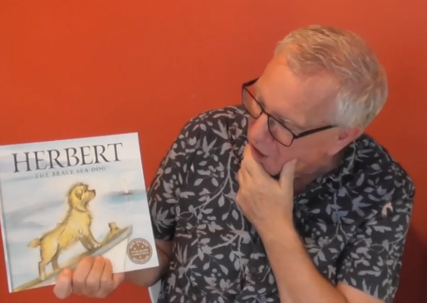 Murray Gadd Reads Herbert The Brave Sea Dog