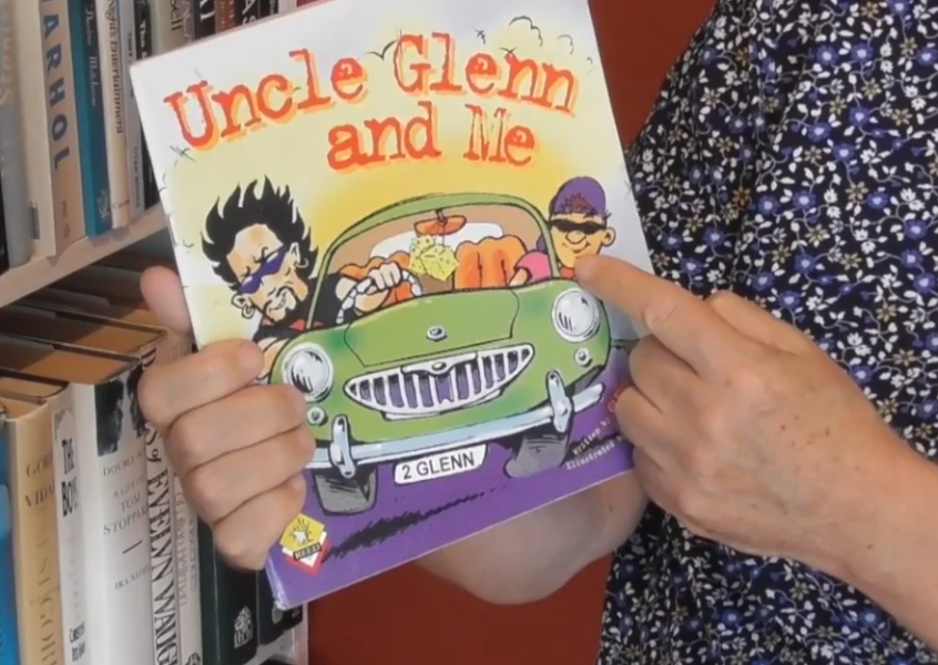 Murray Gadd Reads “Uncle Glenn and Me”