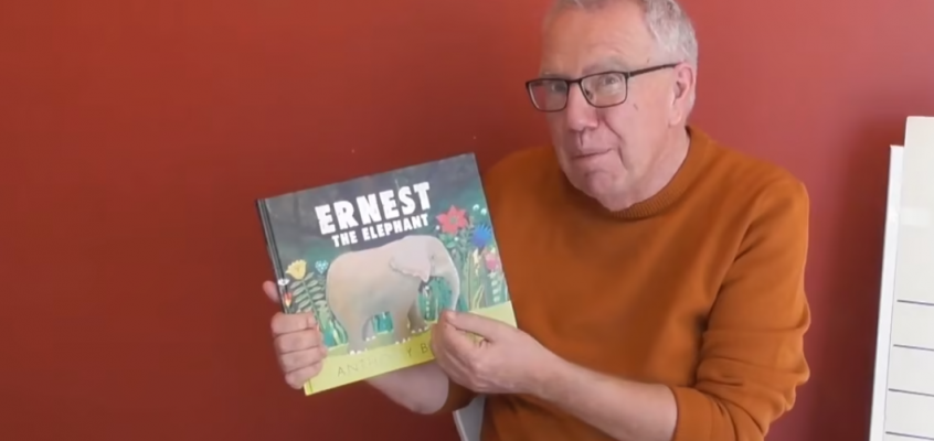 video lesson: Ernest the Elephant