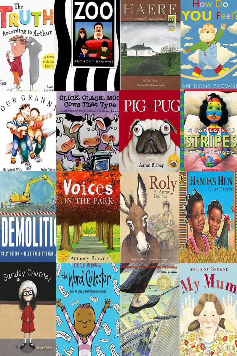 best picture books for literary essay