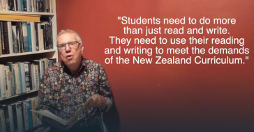 Murray Talks Literacy Across the Curriculum