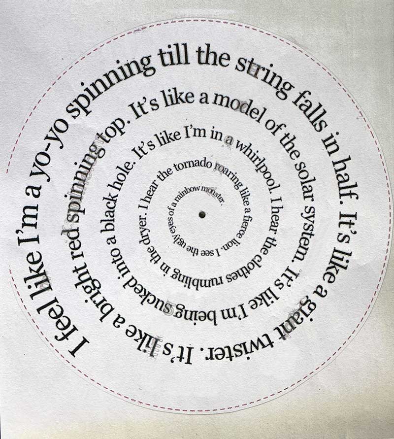 spiral poem