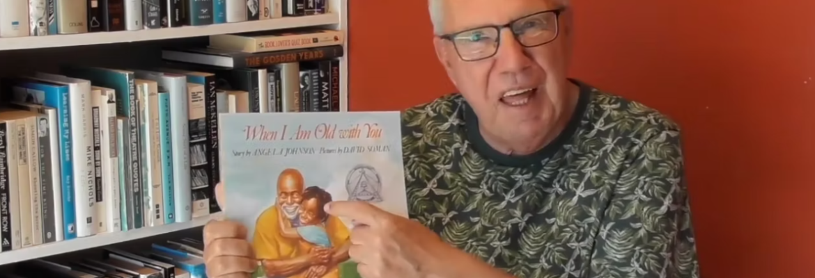 Murray Gadd reads When I am Old with You for Year 2-4 students