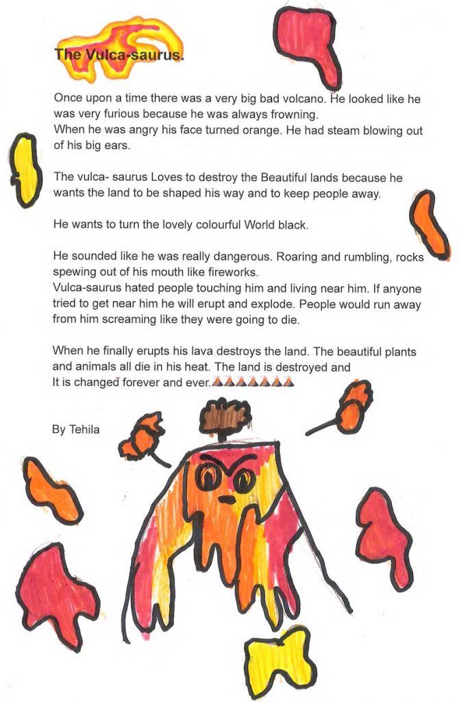 Read Tehila's story (pdf)