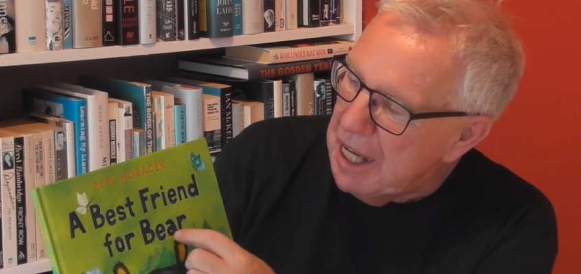 Murray Gadd Reads “A Best Friend for Bear” by Petr Horacek.