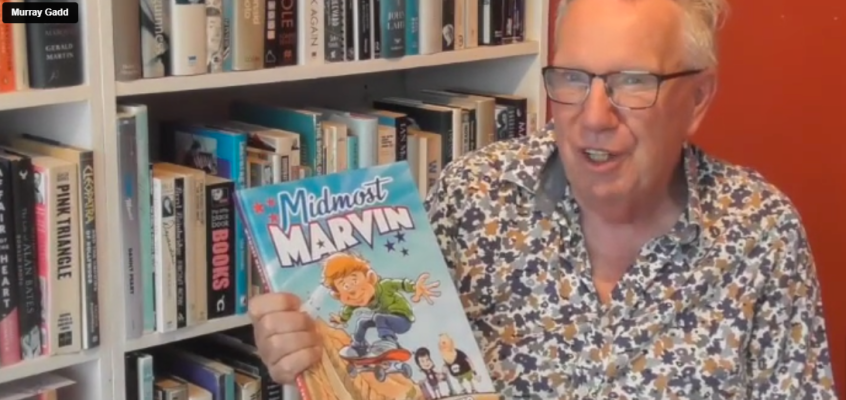 Murray Gadd Reads Midmost-Marvin-Year-5-8