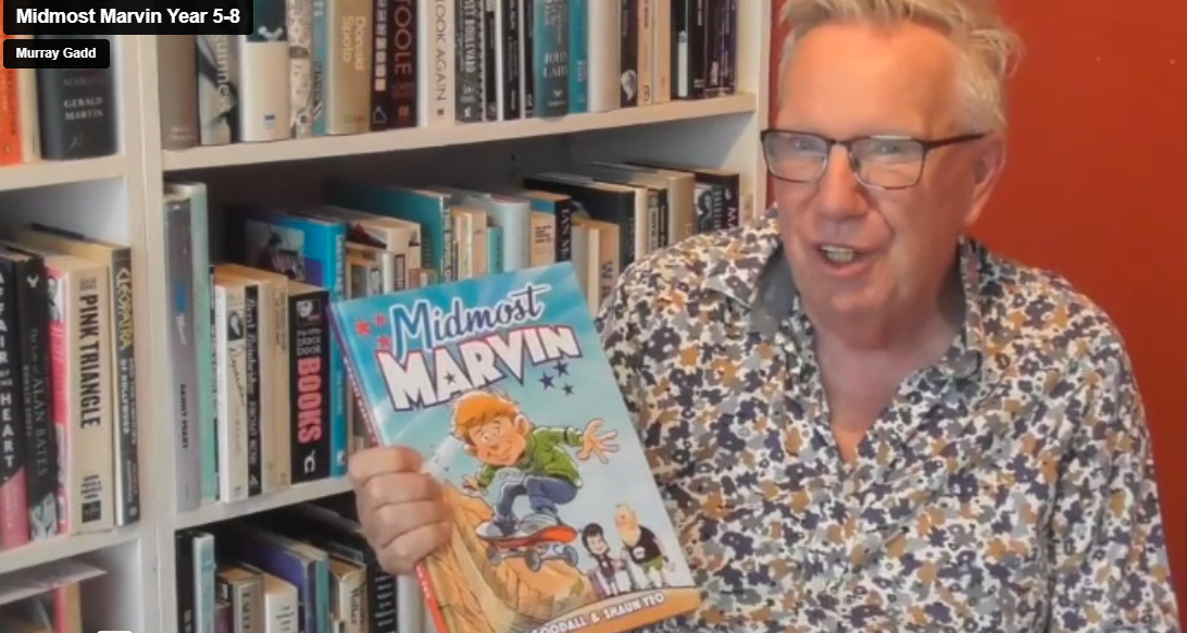 Murray Gadd Reads Midmost-Marvin-Year-5-8