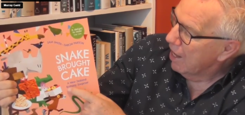 Murray Gadd Reads “Snake Brought Cake”
