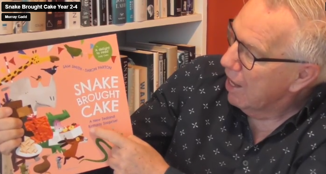 Murray Gadd Reads “Snake Brought Cake”