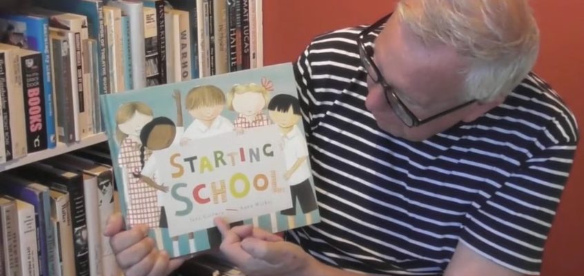 Murray Gadd Reads "Starting School" - for NE-Year 1 students
