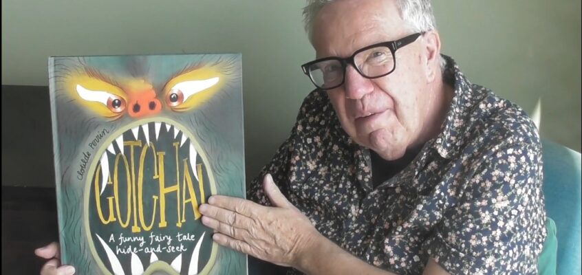 Dr Murray Gadd Reads "Gotcha"
