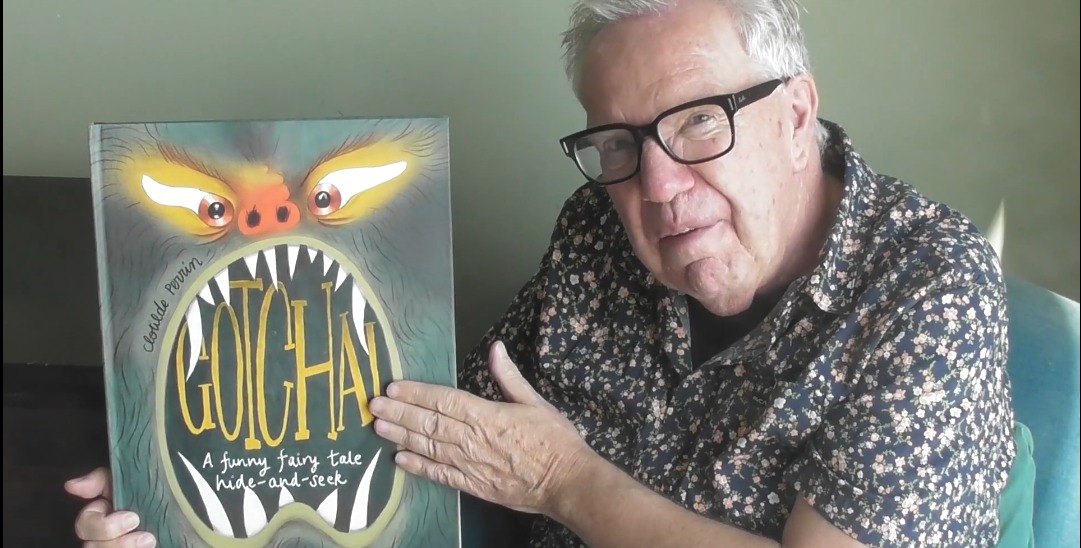 Dr Murray Gadd Reads "Gotcha"