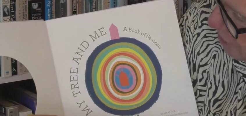 Murray Gadd Reads My Tree & Me - for Year 3-6 students