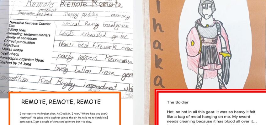 motivating reluctant boy writers
