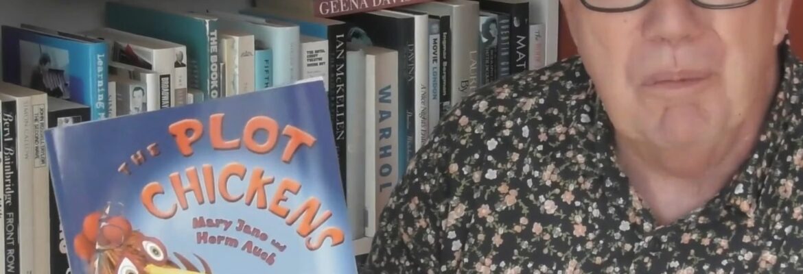 Murray Gadd reads The Plot Chickens