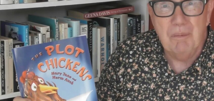 Murray Gadd reads The Plot Chickens