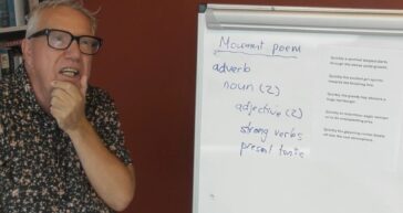 Murray Gadd writes a movement poem