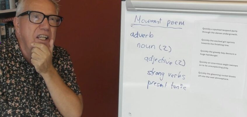 Murray Gadd writes a movement poem