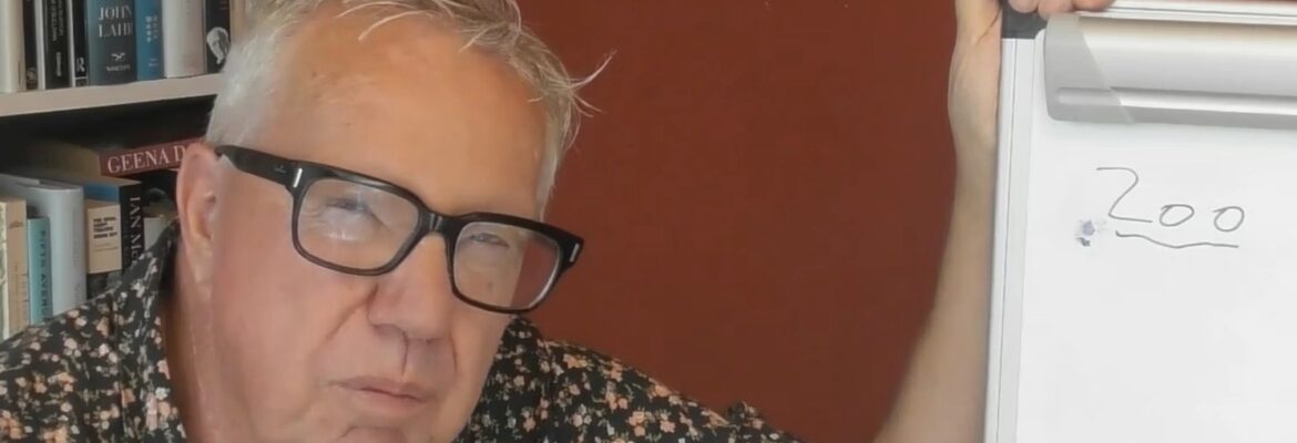 Murray Gadd writes about Going to the Zoo
